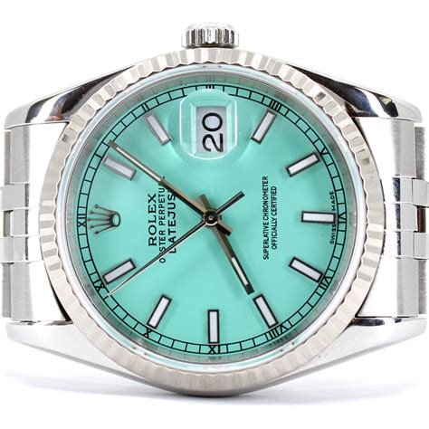 solar aqua rolex|Rolex turquoise dial.